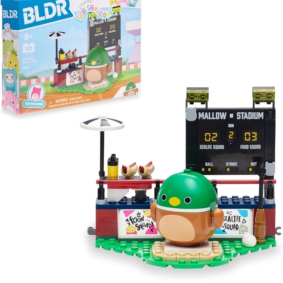 Squishmallows Avery's Ball Game Set - Picture 2 of 4